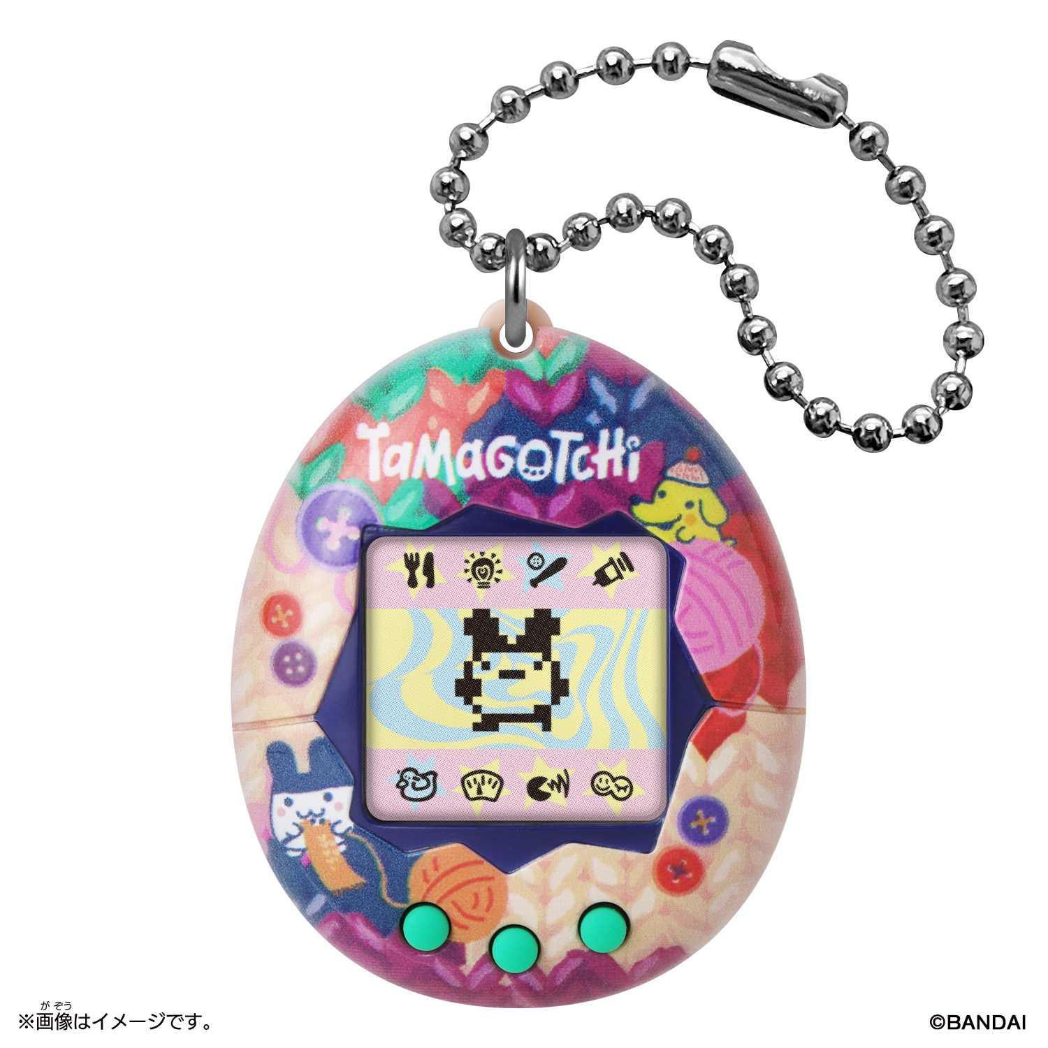 Costura Tamagotchi Tama Original